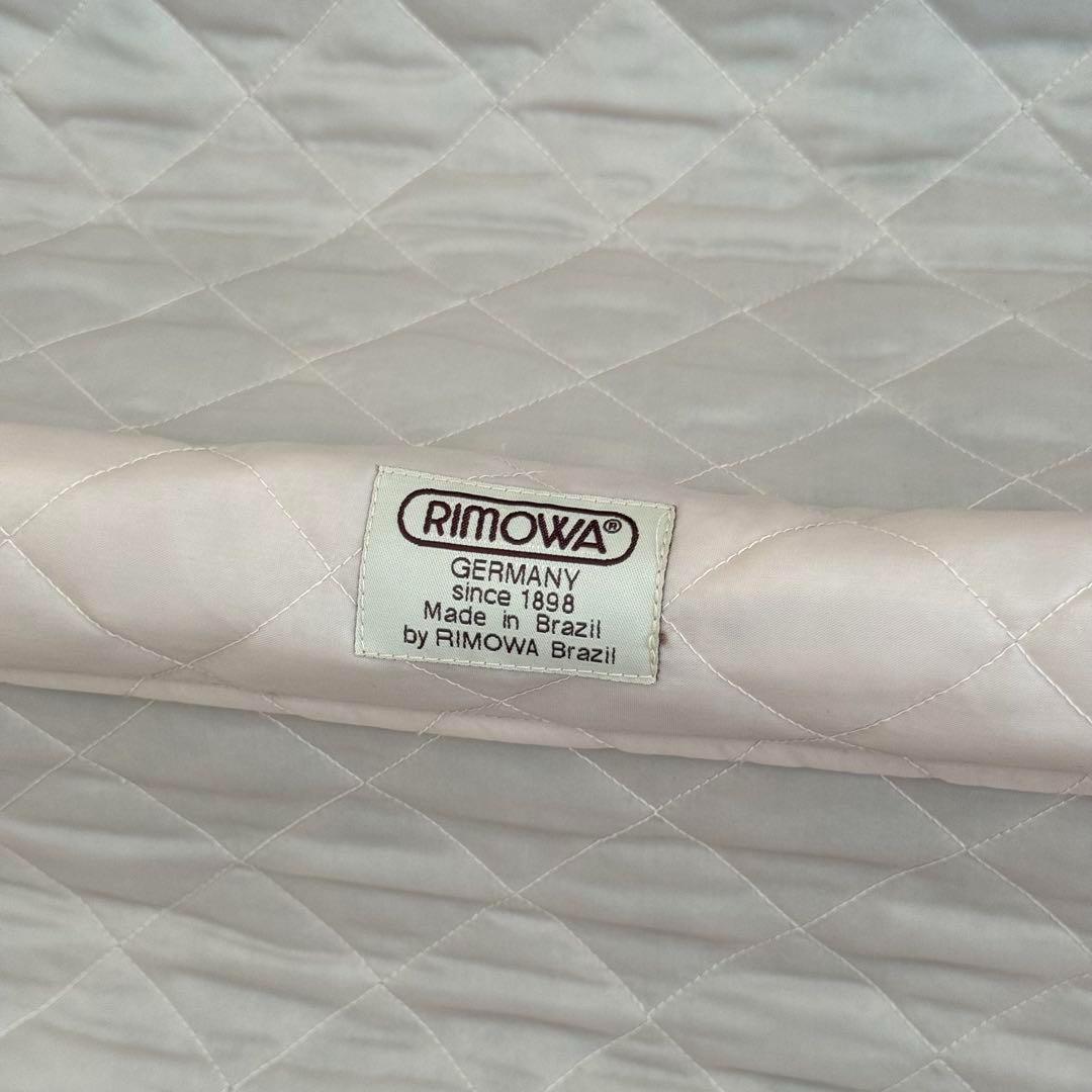 【ぽー】RIMOWA リモワ ボサノバ 94L 4輪 キャリーケース