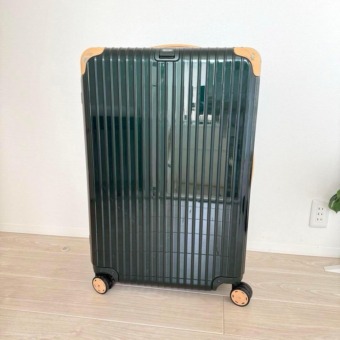 【ぽー】RIMOWA リモワ ボサノバ 94L 4輪 キャリーケース