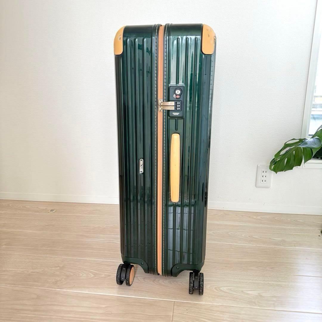 【ぽー】RIMOWA リモワ ボサノバ 94L 4輪 キャリーケース