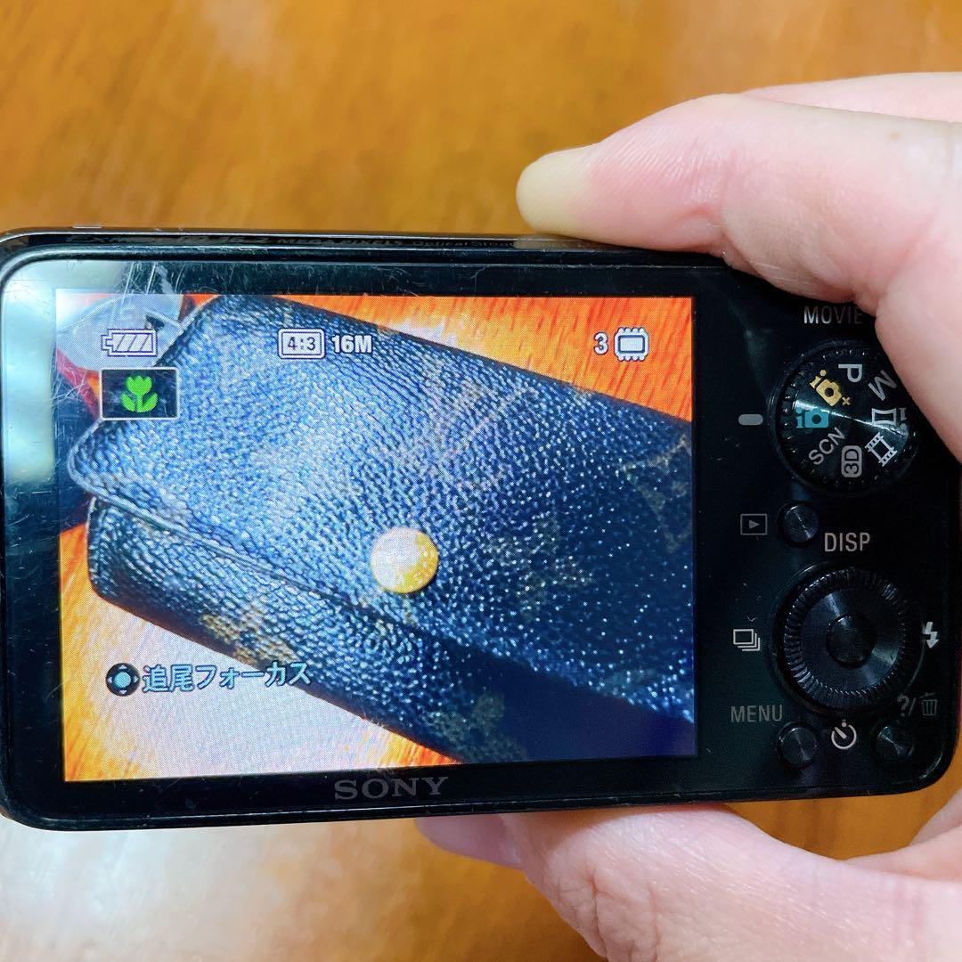 こ*き様 SONY Cyber-shot DSC-WX10 デジタルカメラ　黒