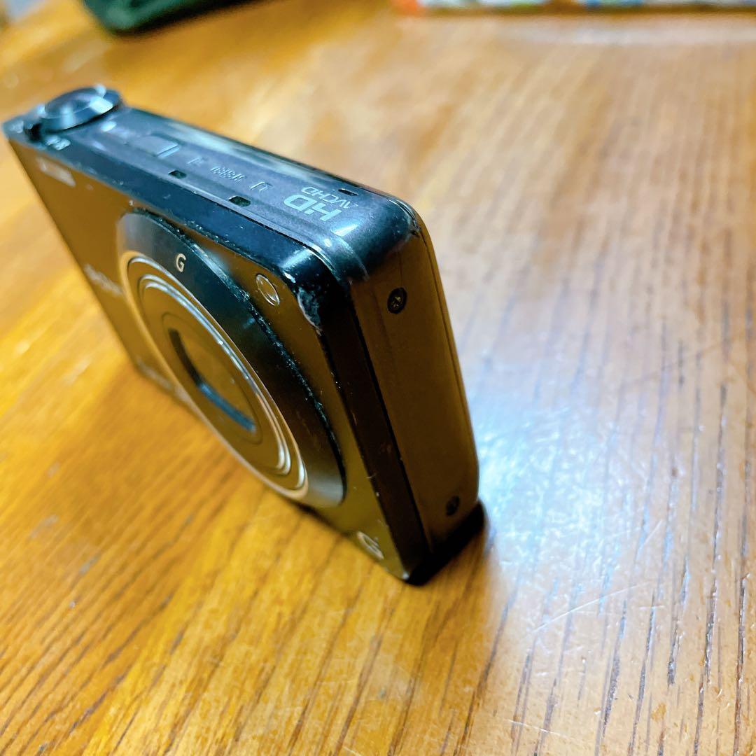 こ*き様 SONY Cyber-shot DSC-WX10 デジタルカメラ　黒