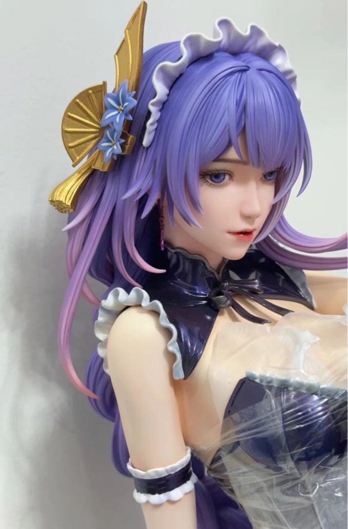 原神  雷電将軍 CHIYAN 通常版 フィギュア  ガレージキットスタチュー