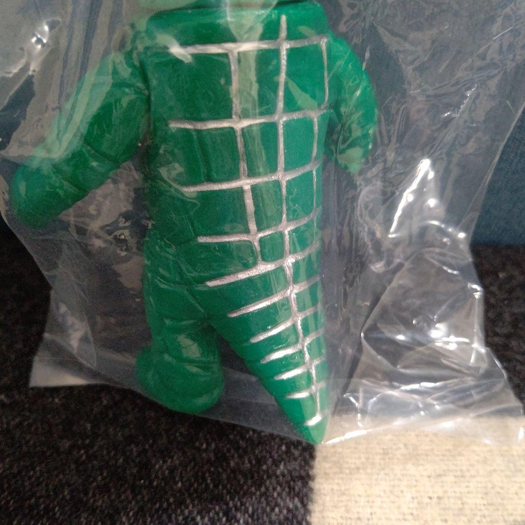 ソフビ サンガッツ本舗 レッドマン ドラコ