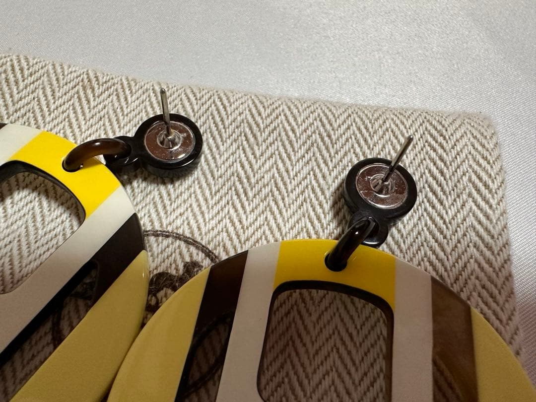 新品同様　HERMES エルメス　hエキップ