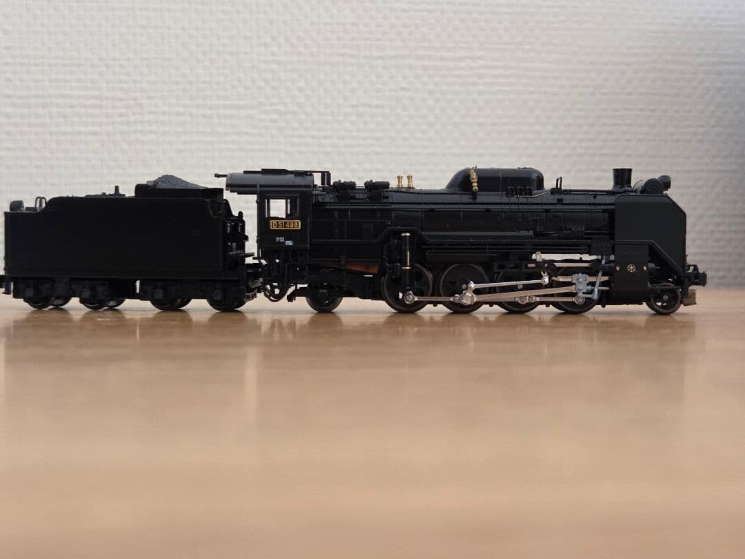 鉄道模型 KATO 2016-7 D51 498