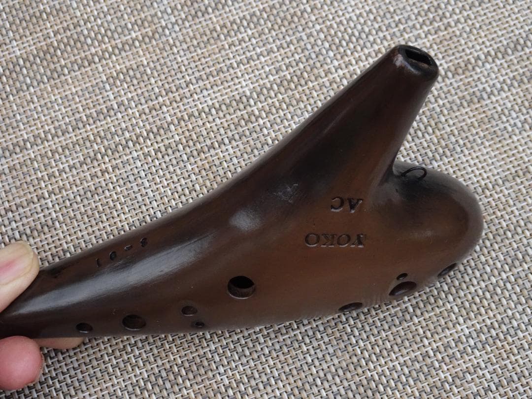 ＹＯＫＯオカリナ　アルトＣ奏（かなで）