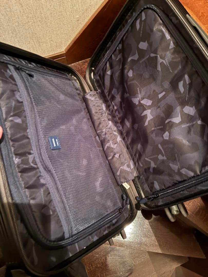 innovator INV50 38L イノベーター スーツケース ブラック系