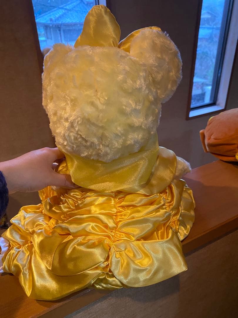 ユニベアシティ 美女と野獣 ぬいぐるみ6体＆コスチュームセット ディズニー