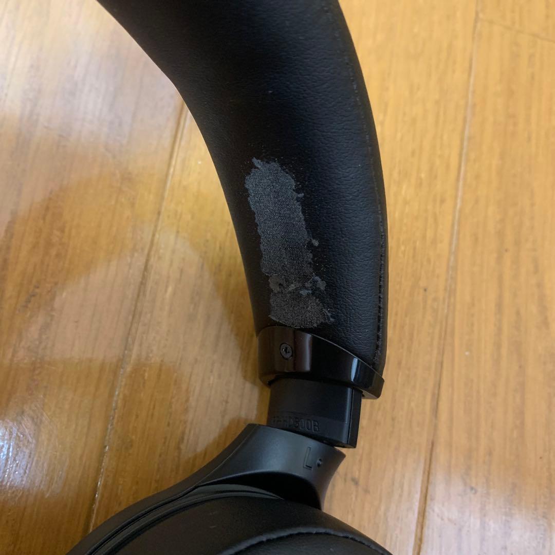 パナソニック ワイヤレスステレオヘッドホン RP-HD300B-K（ブラック）