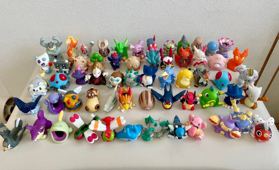 ポケモン 指人形 233体 ソフビ フィギュア 初期 大量 まとめ売り