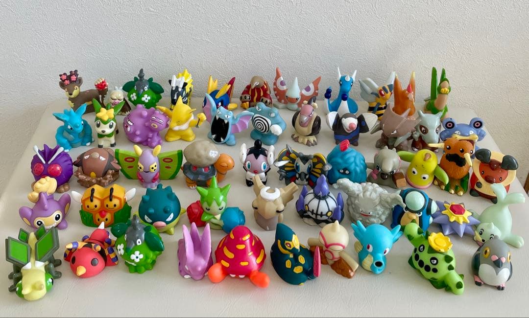 ポケモン 指人形 233体 ソフビ フィギュア 初期 大量 まとめ売り