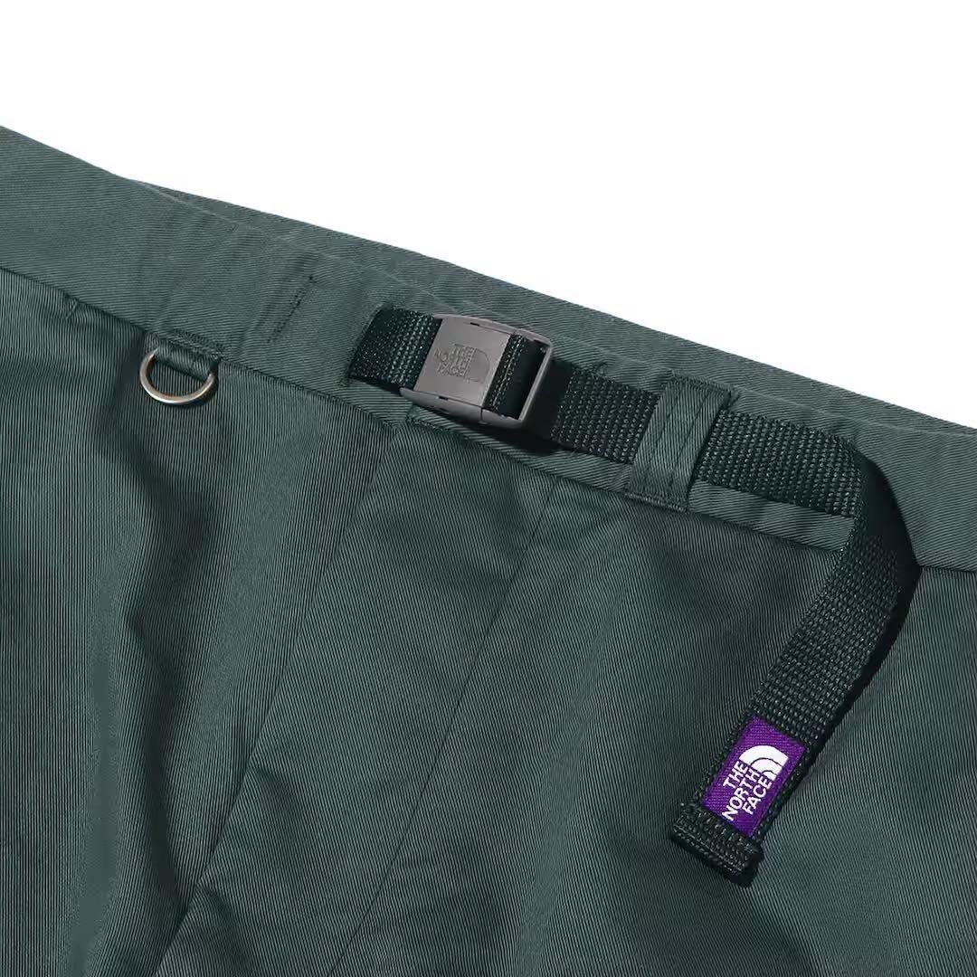 THE NORTH FACE PURPLE LABEL ストレッチツイルパンツ