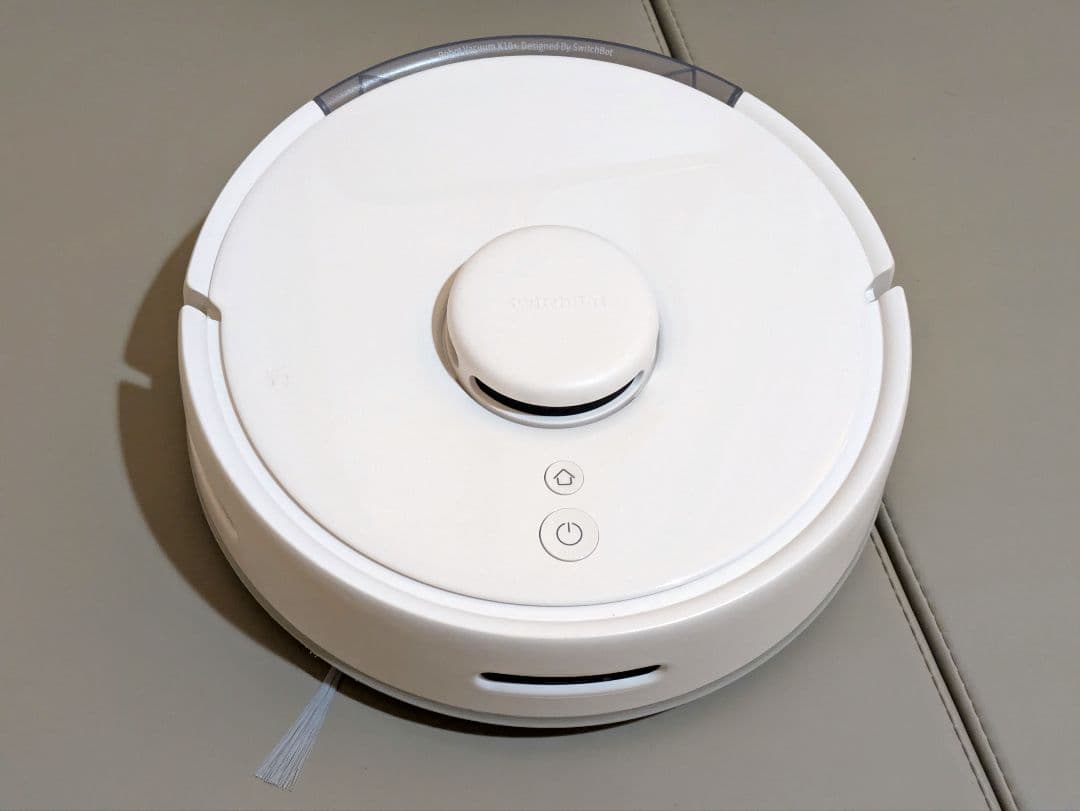 ［最終価格］SwitchBotロボット掃除機K10+　アクセサリー付き