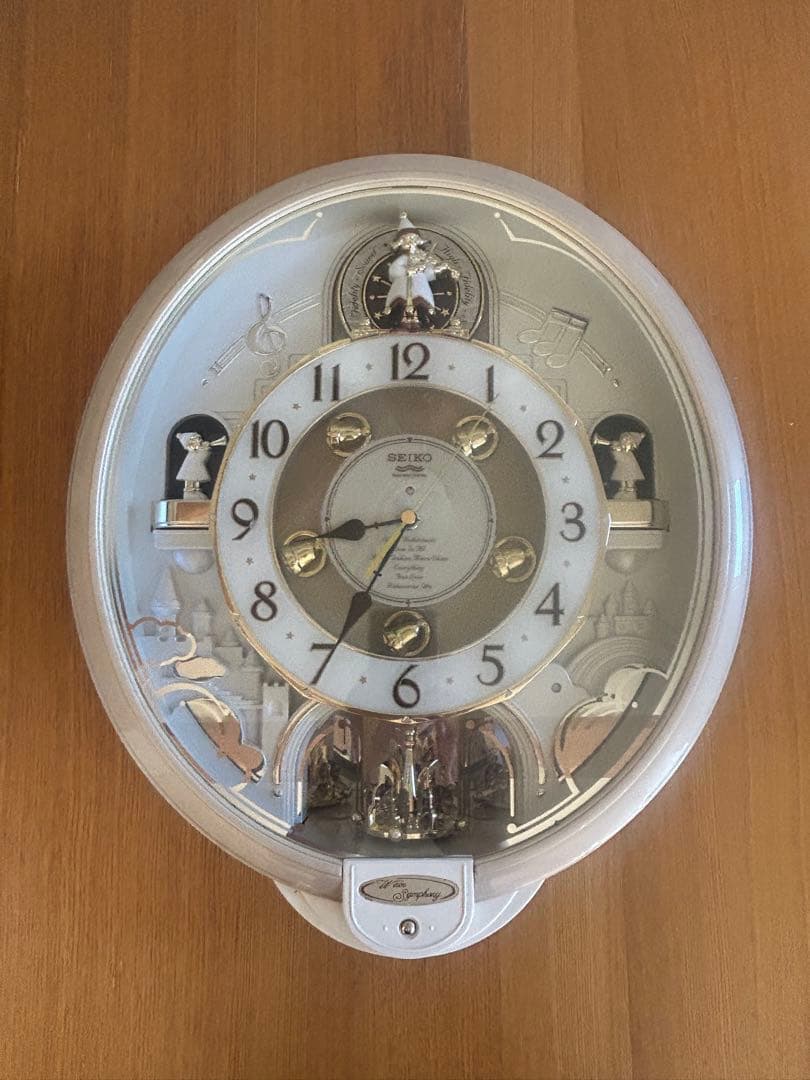 SEIKO からくり時計　RE812P