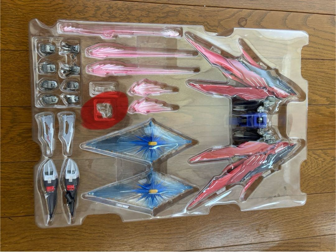 L BUILD デスティニーガンダム SOUL RED ver.