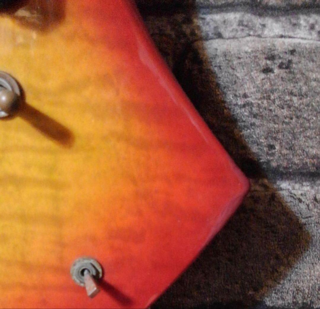 burny モッキンバード チェリーサンバースト MG85X フェルナンデス