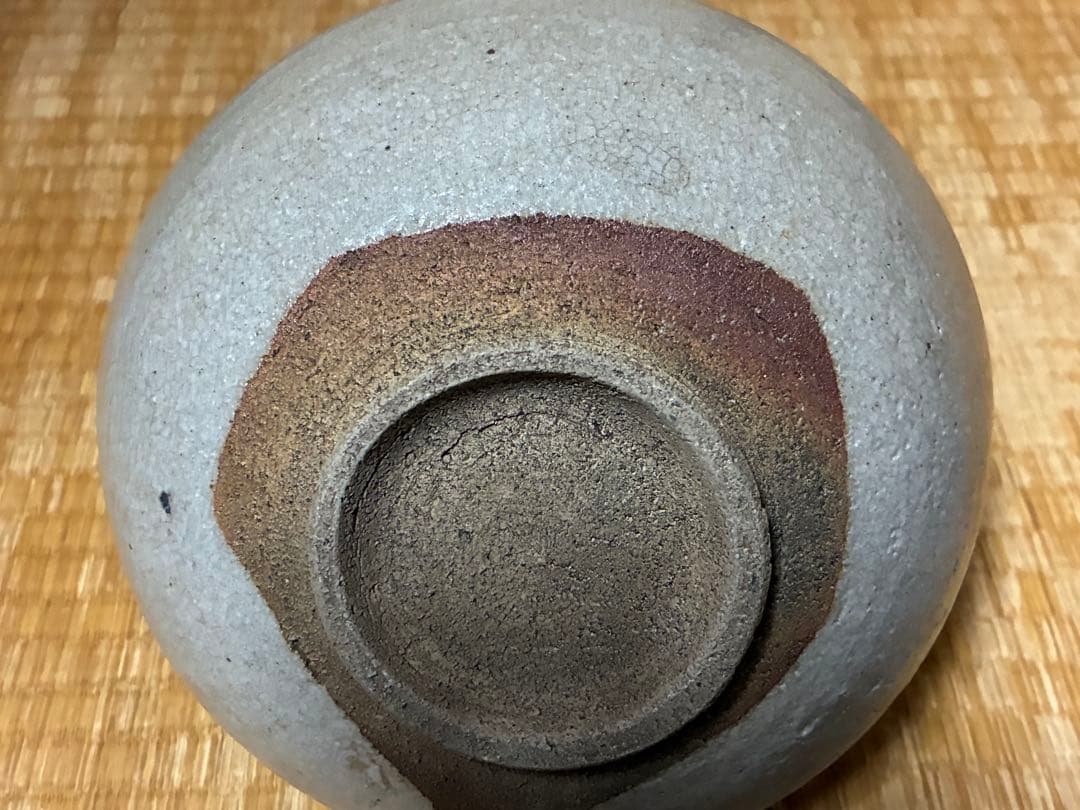 茶道具 絵唐津 唐津 水指 木箱入 時代物