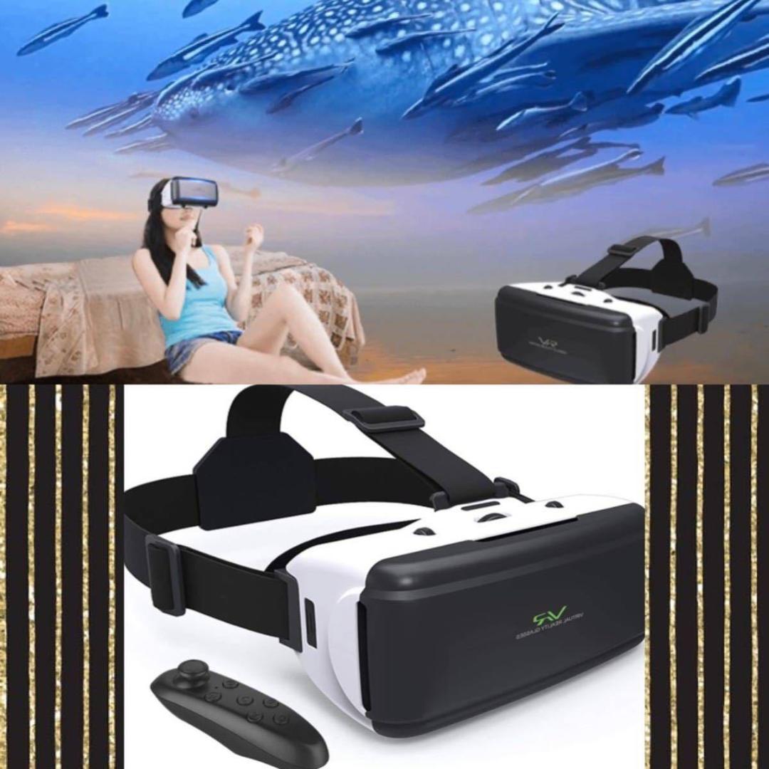 ❤まるで映画館の様な迫力＆臨場感❣近眼でも裸眼でVR体験OK♪❤VRゴーグル