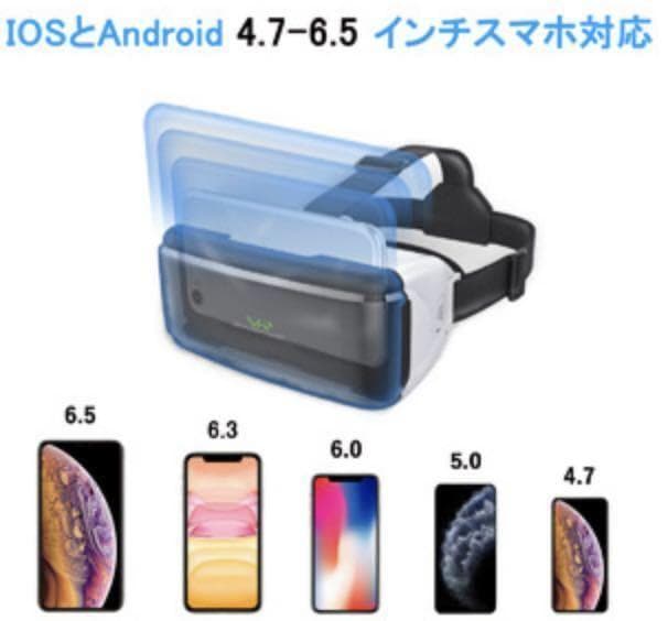 ❤まるで映画館の様な迫力＆臨場感❣近眼でも裸眼でVR体験OK♪❤VRゴーグル