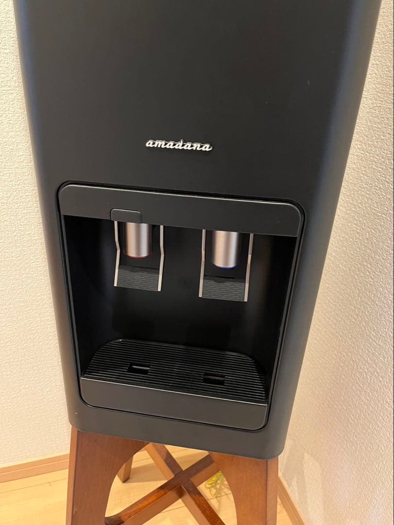 本日限定お値引き‼️amadana ウォーターサーバー ブラック スタンドタイプ