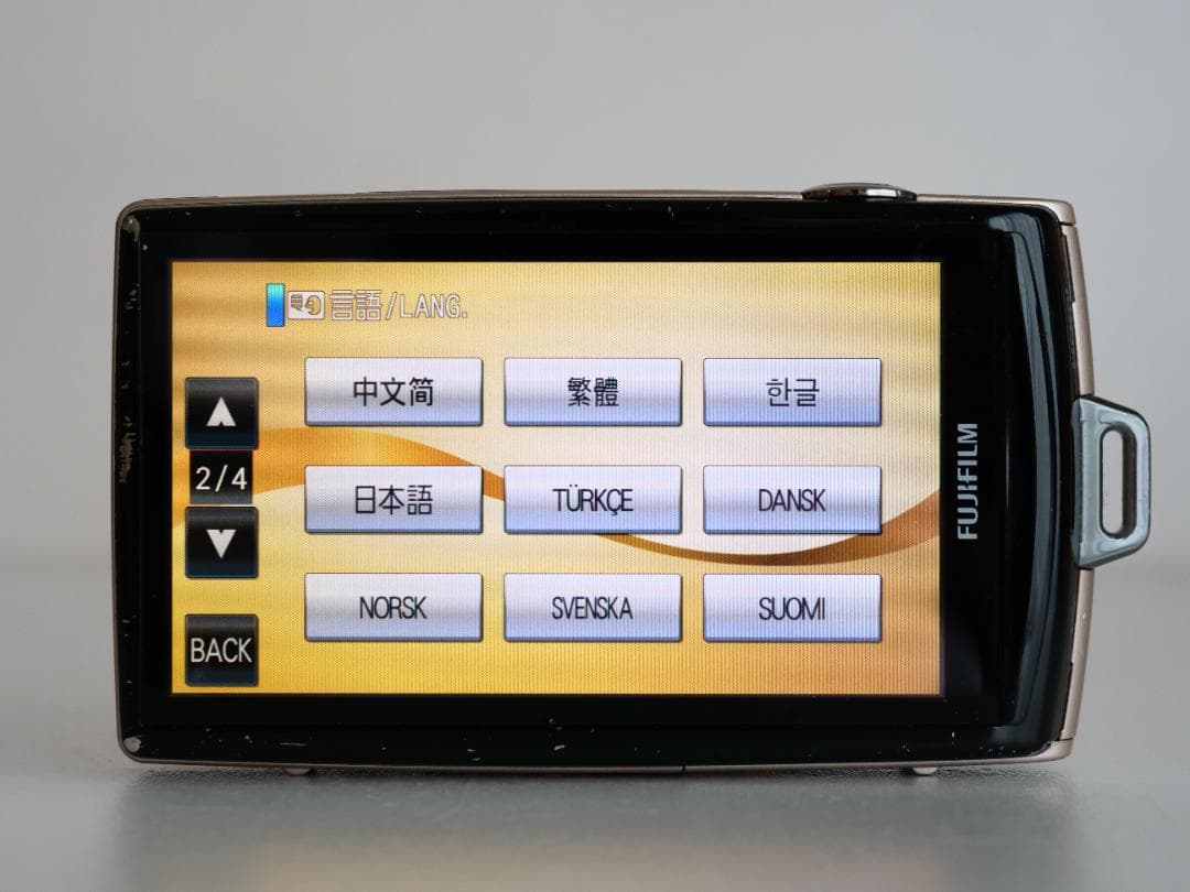 Fujifilm FINEPIX Z1000EXR 35言語対応 動作品+充電器