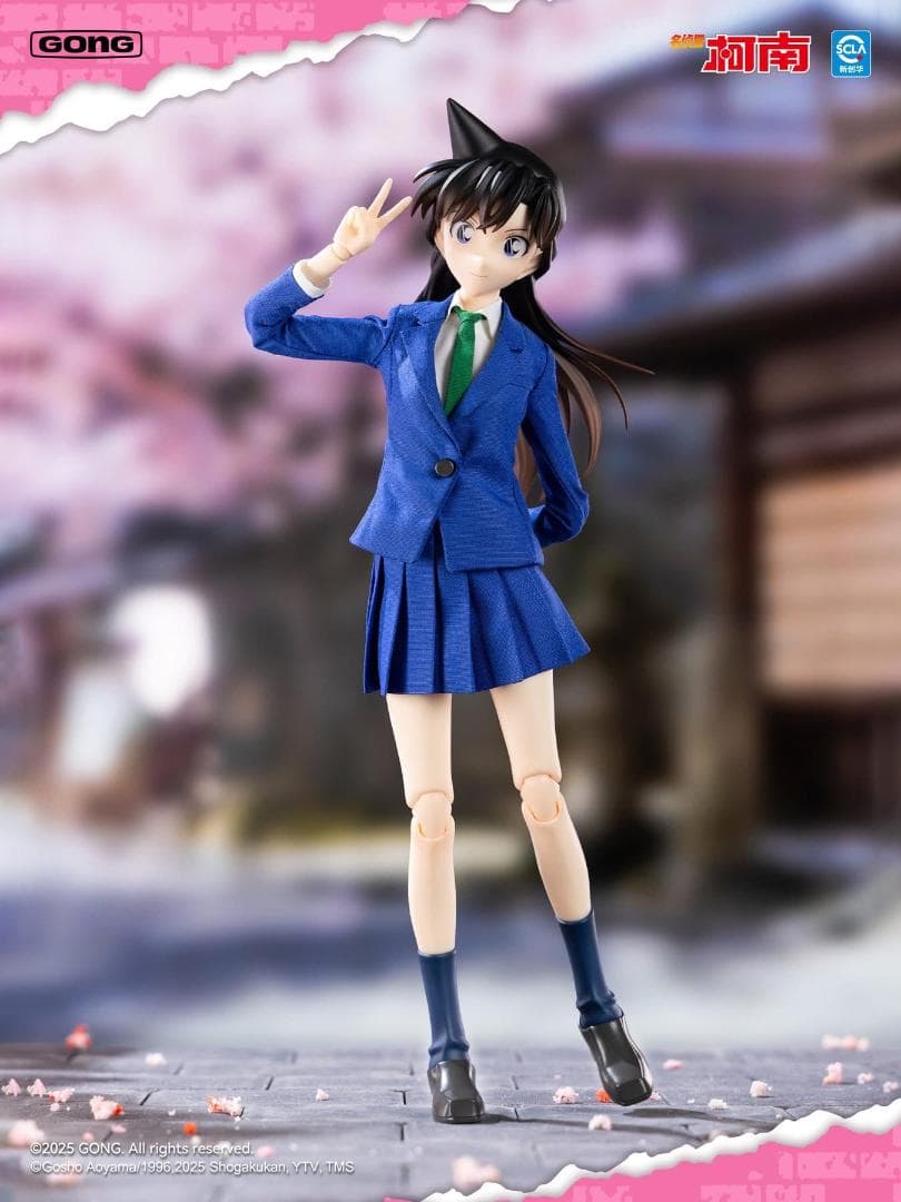 GONG Studio 毛利蘭 フィギュア