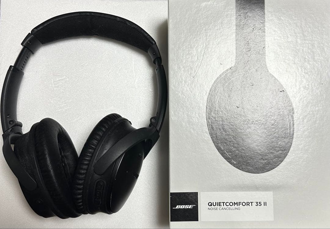 Bose QuietComfort 35 II ワイヤレスヘッドホン