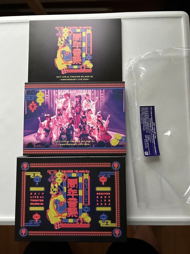 22/7/LIVE at THEATER MILANO-Za～ANNIVERS…