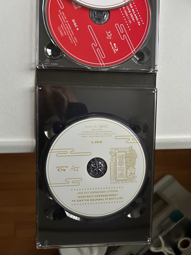 22/7/LIVE at THEATER MILANO-Za～ANNIVERS…