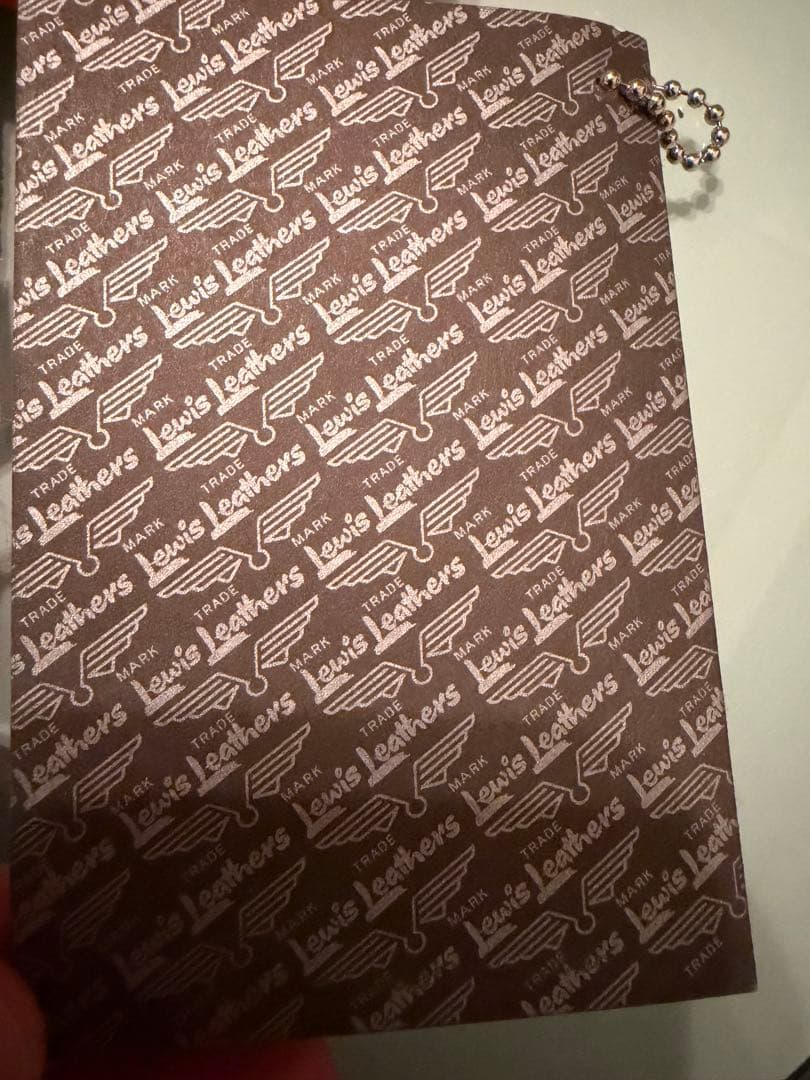 リアルマッコイズ ルイスレザー ライトニング34