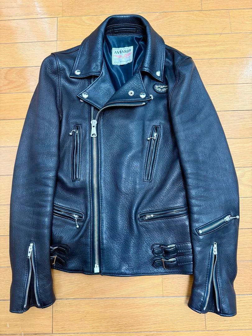 リアルマッコイズ ルイスレザー ライトニング34