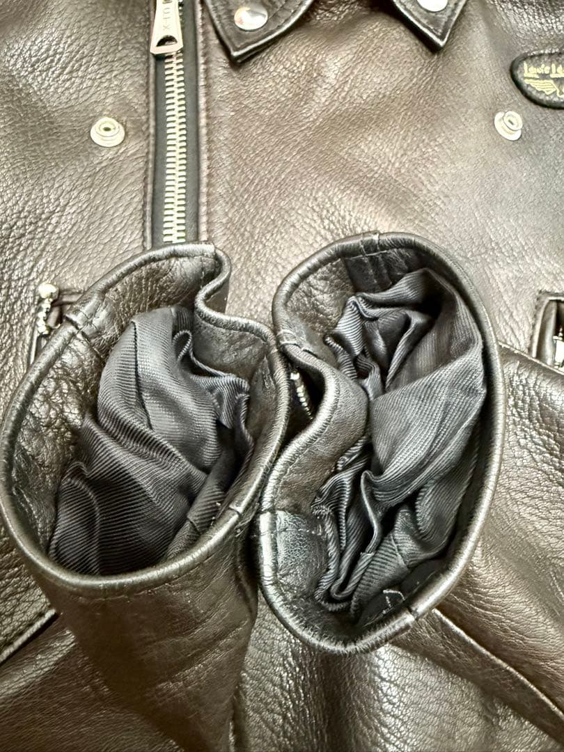 リアルマッコイズ ルイスレザー ライトニング34