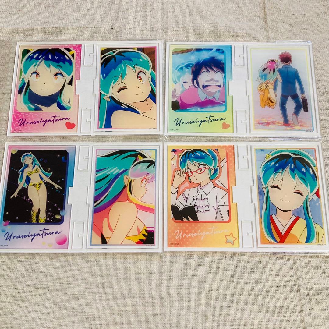 バラ売り可★うる星やつら　レア　アクリルスタンド　18点セット