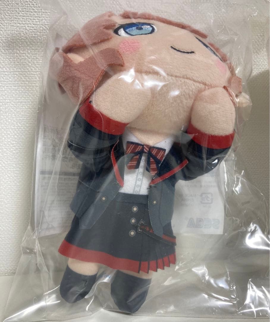 プロセカ　寝そべりぬいぐるみ　Brand New Style (S) 咲希　穂波