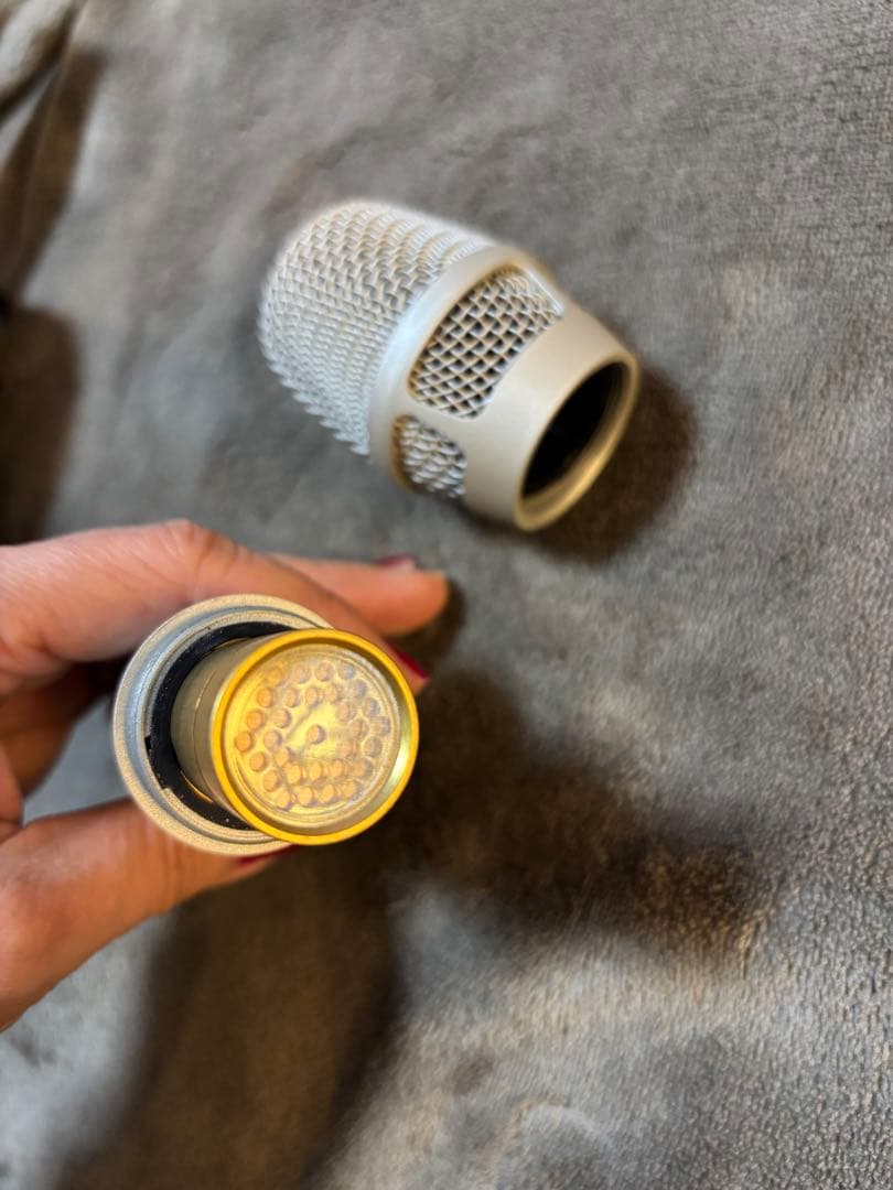 【KMS105 ノイマン コンデンサーマイク】シルバー