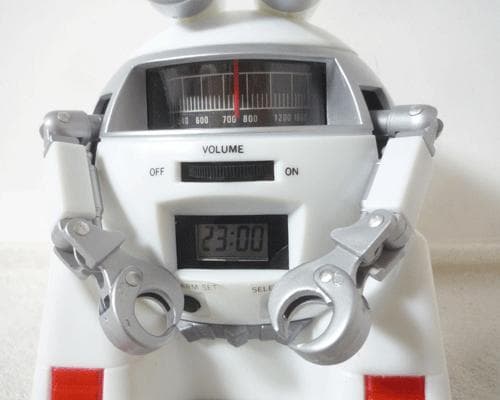 不動品　希少　マイルドガール　AM.ラジオ　液晶時計(アラーム付き)　ペリジー