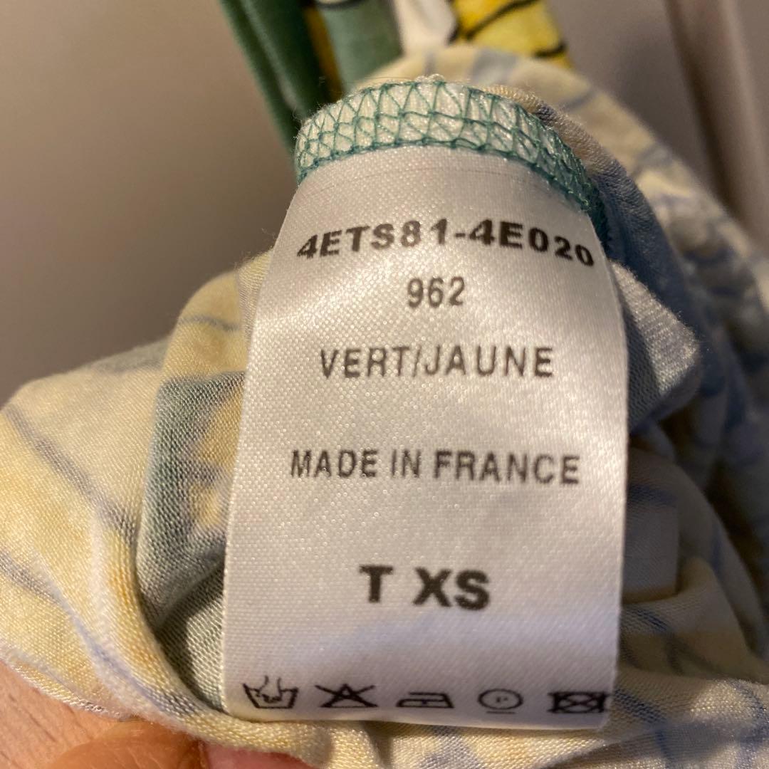 未使用 Chloe クロエ タンクトップ バナナ柄 XS