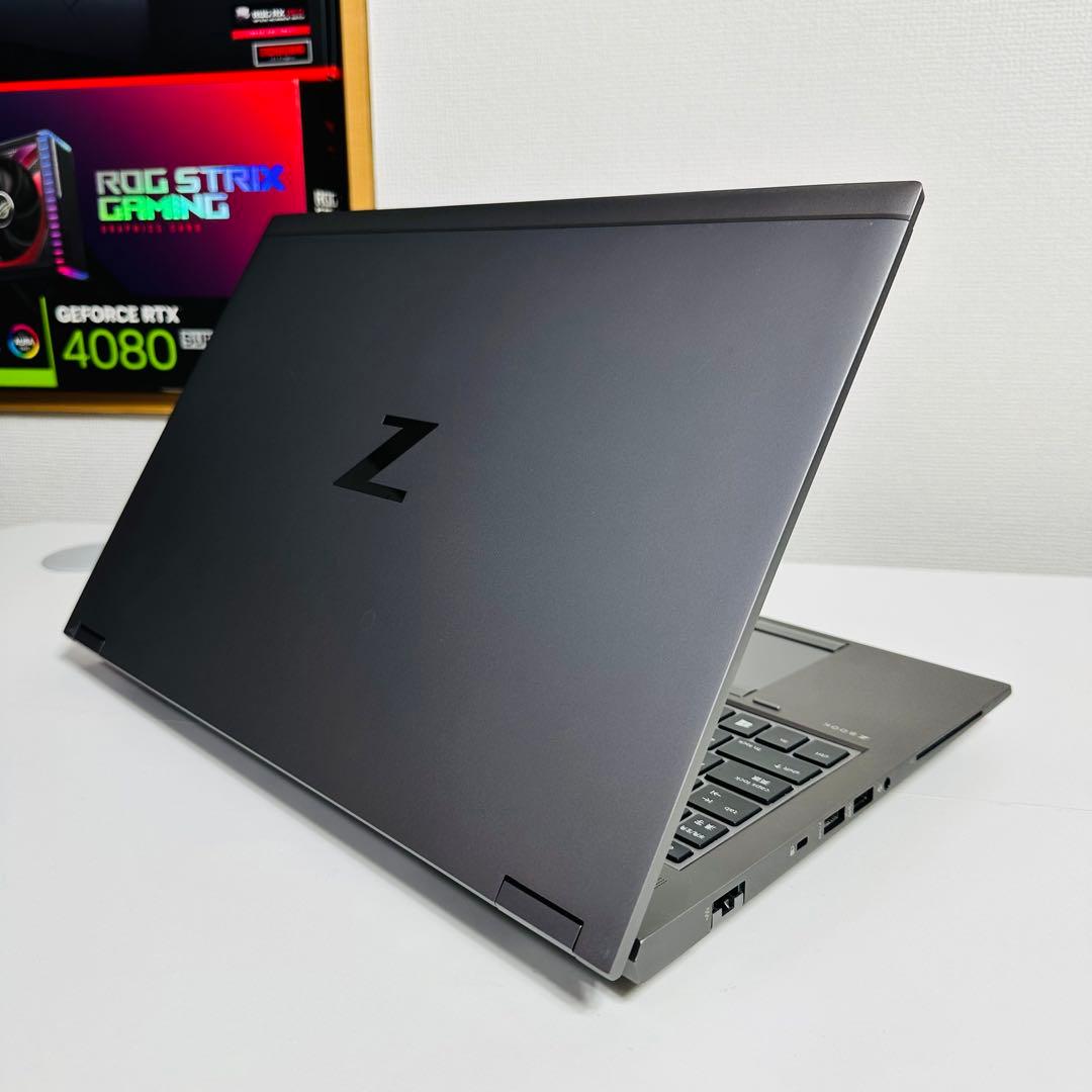 Windowsノート本体 HP ZBook Fury 15 G7 i7/32/512/RTX3000 6G