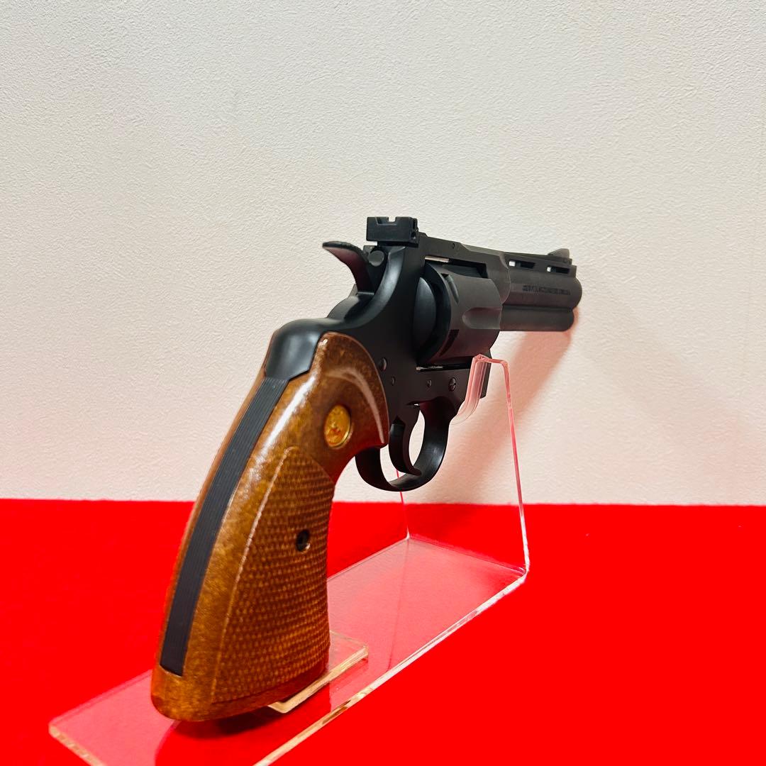 【未発火】タナカ コルトパイソン 4インチ　 Rモデル HW