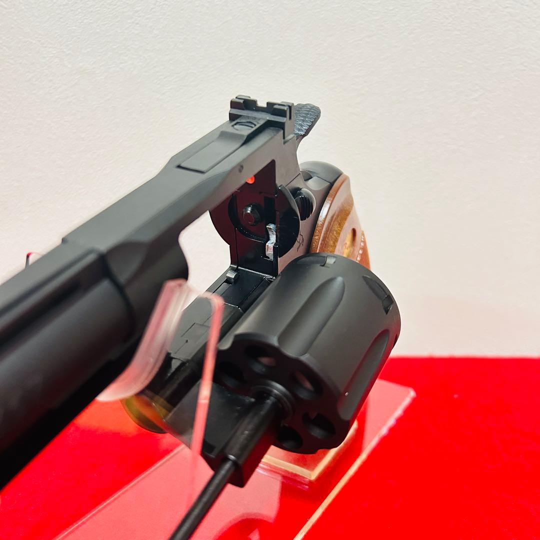 【未発火】タナカ コルトパイソン 4インチ　 Rモデル HW