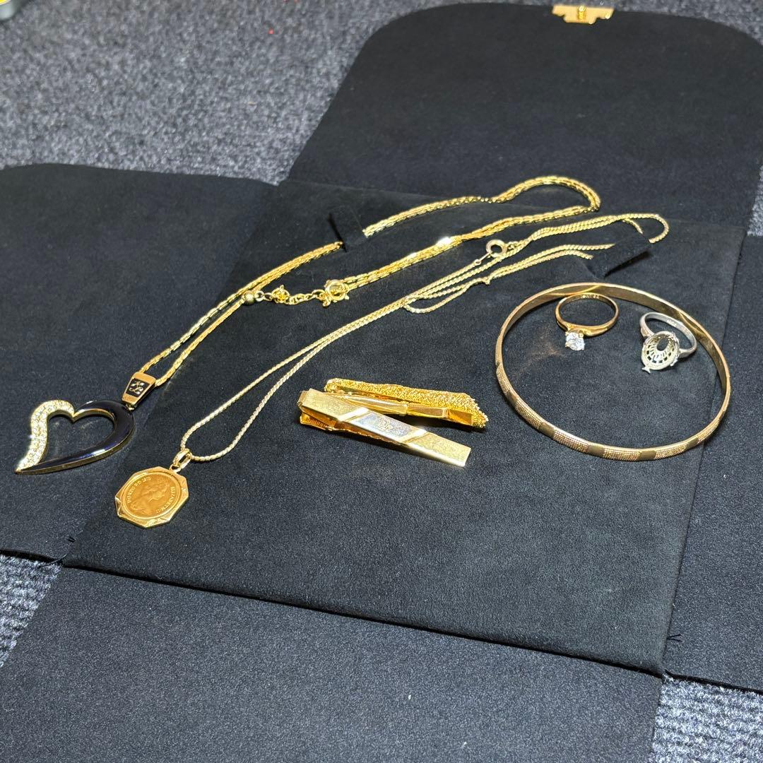 ト*シ様 アクセサリー まとめ ヴィンテージ 遺品整理 など ネックレス 指輪