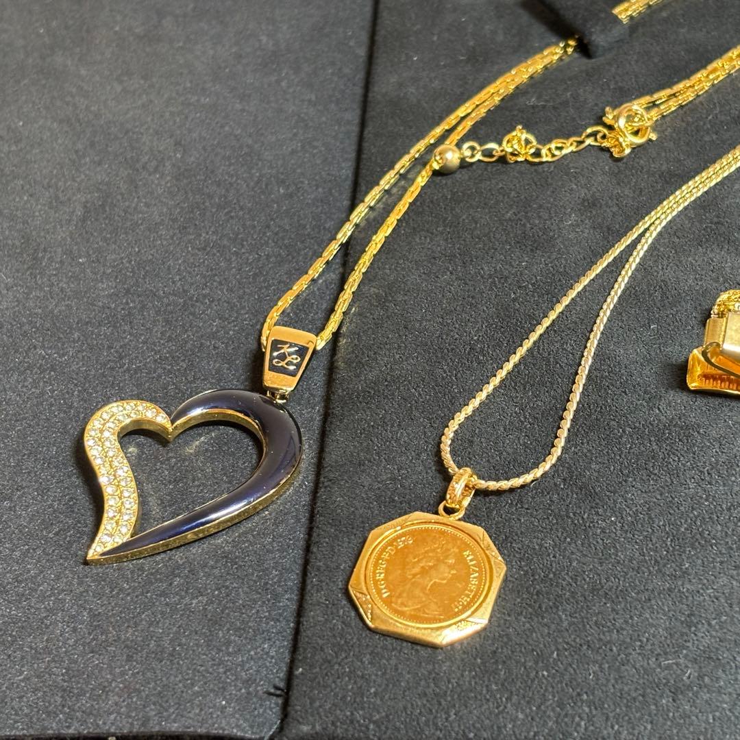 ト*シ様 アクセサリー まとめ ヴィンテージ 遺品整理 など ネックレス 指輪