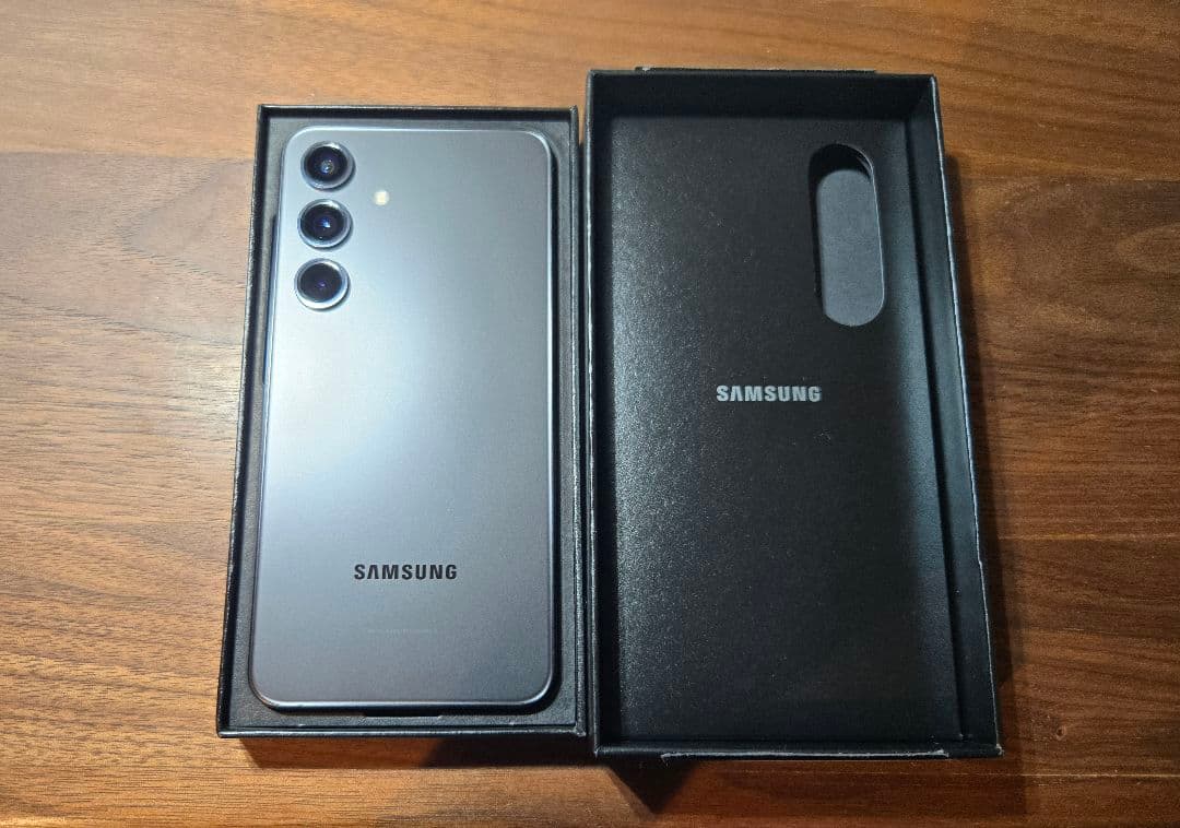 Samsung Galaxy S24 256GB ブラック 国内版SIMフリー