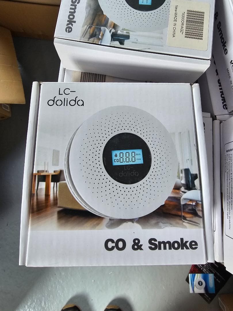 在庫処分　一酸化炭素チェッカー　　新品未使用　　数量：５６個