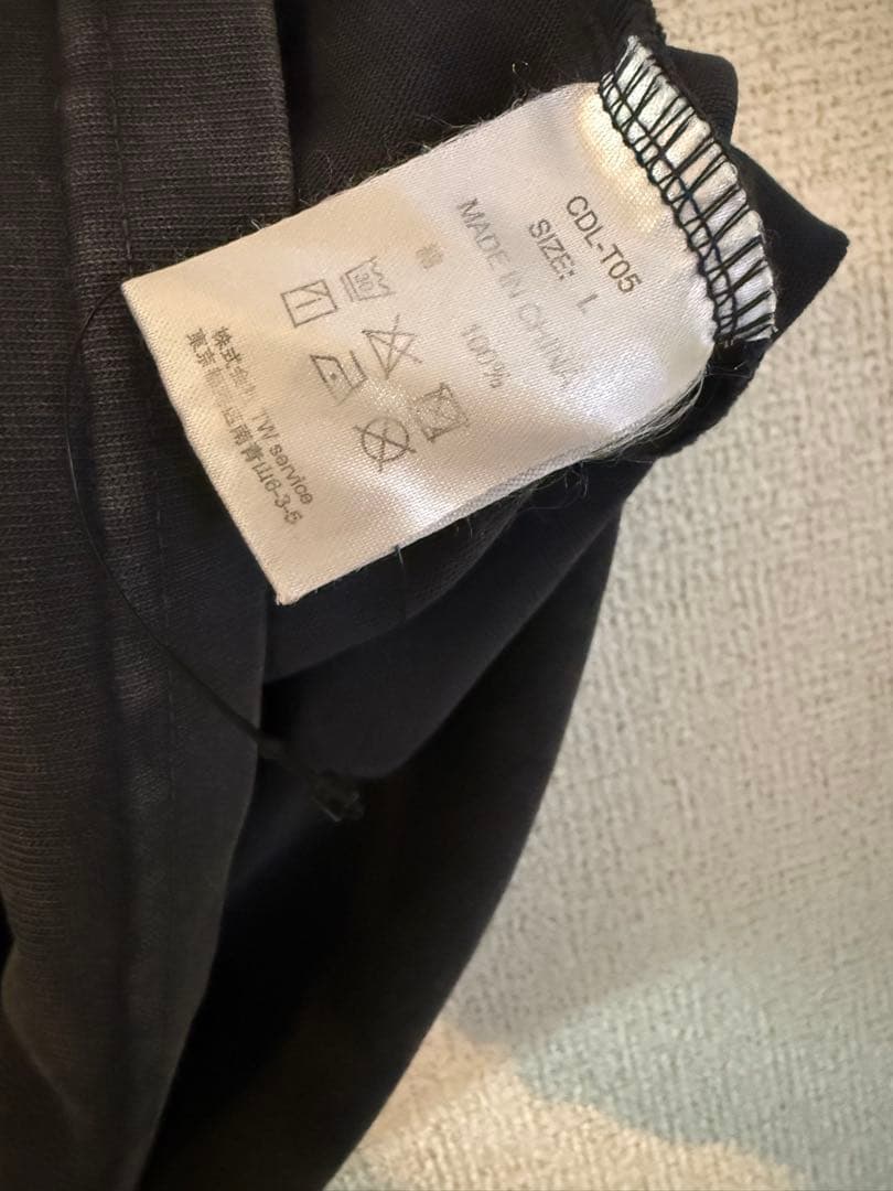 CDL TOKYO Vintage Tee Tシャツ L 新品未使用　登坂広臣