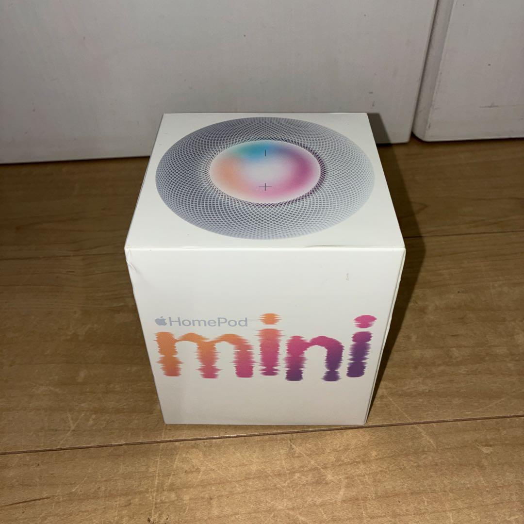 未使用　新品　Apple Pod mini ホワイト