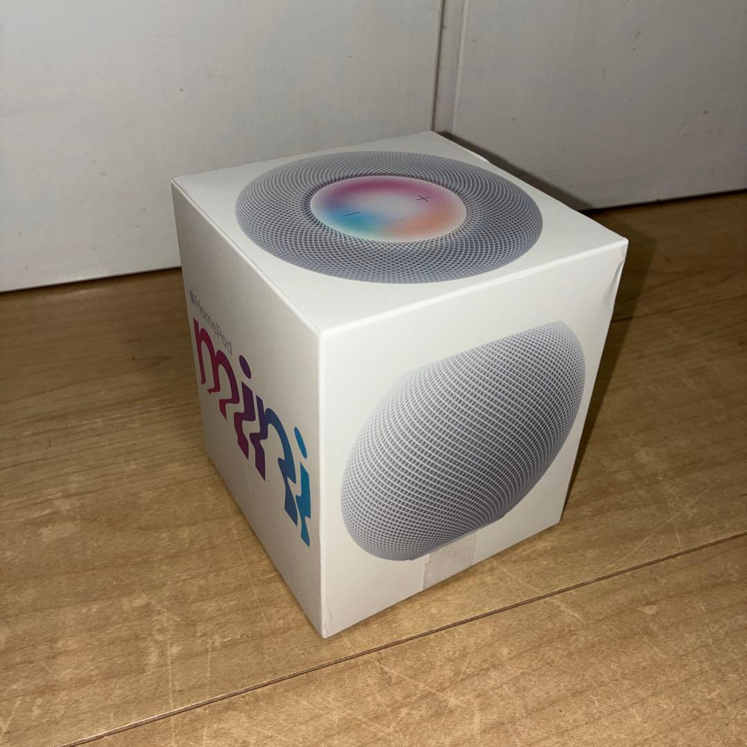 未使用　新品　Apple Pod mini ホワイト