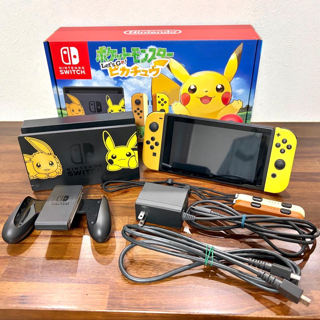 Nintendo Switch Let’s Go! ピカチュウ・イーブイモデル