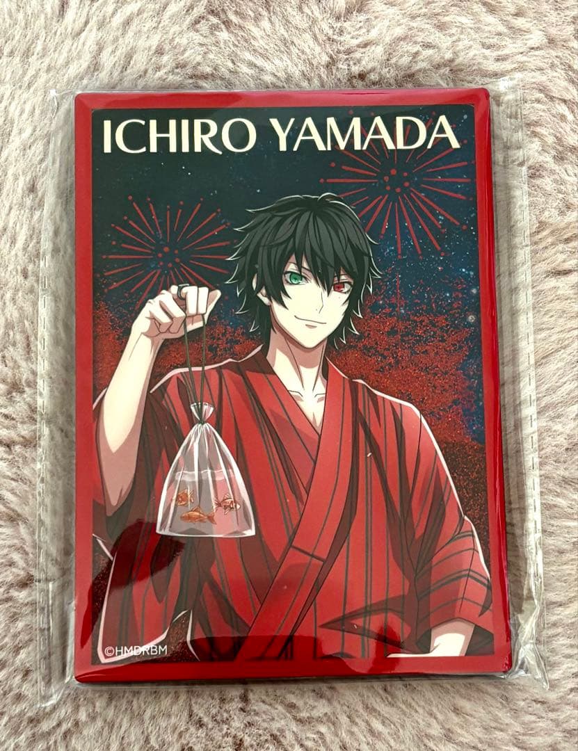N*A様 山田一郎 B賞 トレーディングラメ入りブロック