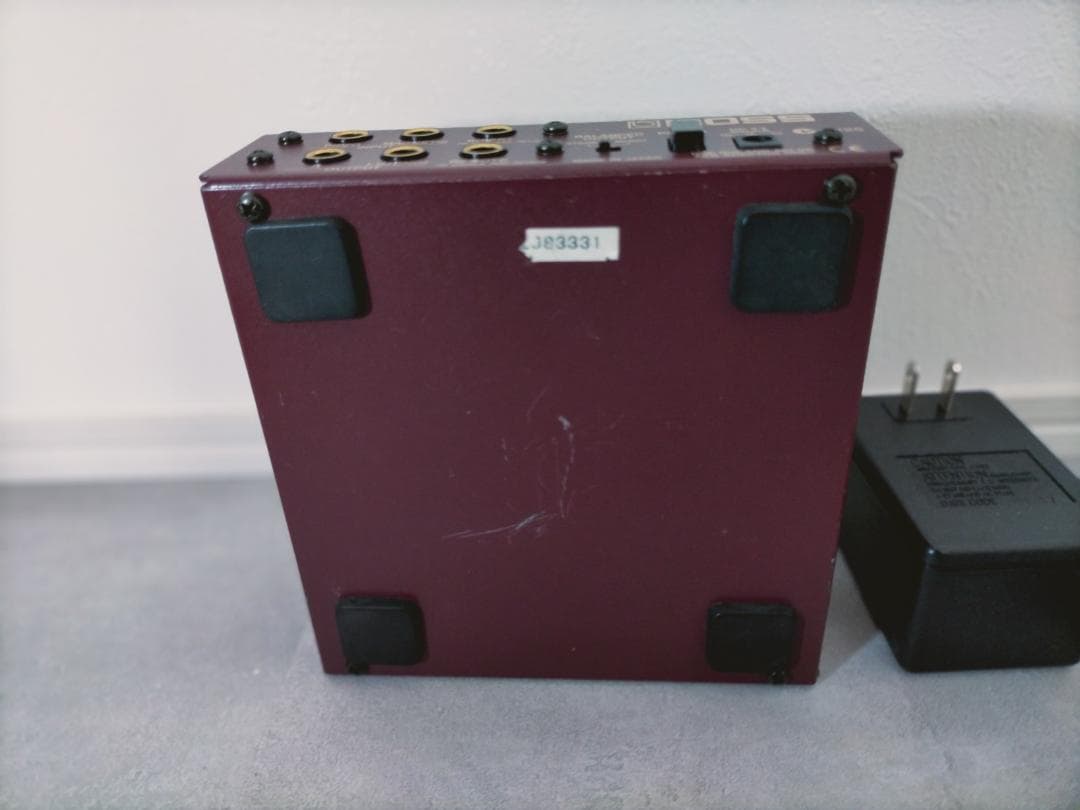 Boss AD-5 アダプター付き